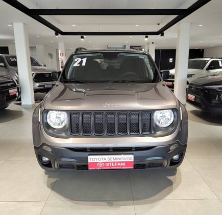 JEEP RENEGADE 1.8 16V FLEX 4P AUTOMÁTICO